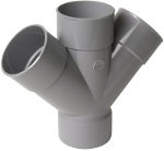 EMBRANCH.DOUBLE FF 45' DIAM.40/32